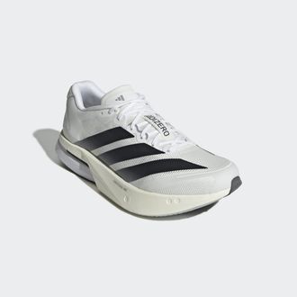 adidas Laufschuh ADIDAS PERFORMANCE ADIZERO BOSTON 13, Herren, Gr. 42,5, cloud wei&szlig;, core schwarz, dash grau, Textil, Schuhe Laufschuh