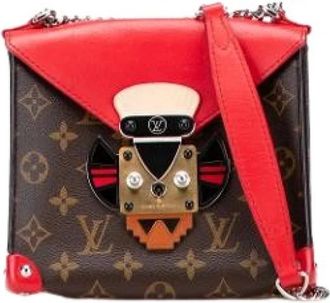 Louis Vuitton Pre-owned Cross Body Bags, female, Brown, Size: ONE SIZE Pre-owned Vintage Cross Body Bag