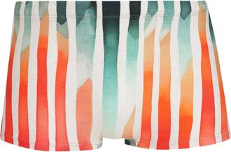 Lygia & Nanny striped swimming trunks - men - Fabric - 46 - Orange