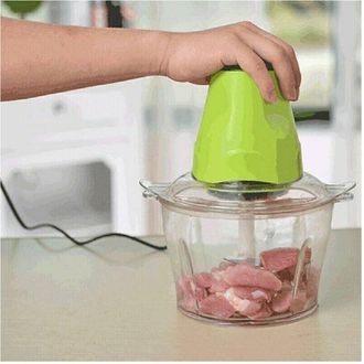 Trade Shop Trade Shop - Tritacarne Multiuso Macina Carne Trita Verdure Formaggi Frutta Miss Onion