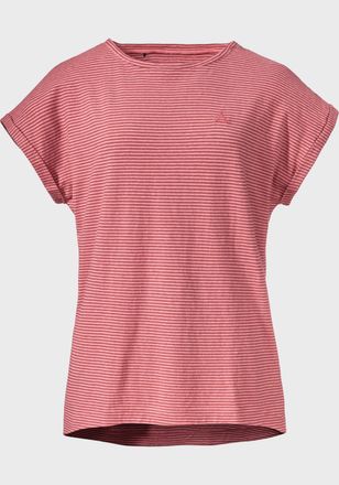 Sch&ouml;ffel Funktionsshirt SCH&Ouml;FFEL T Shirt Murcia L, Damen, Gr. 36, rosa (3245, rosa), Oberstoff : 55% Hanf 45% Baumwolle, Rundhals, Shirts Funktionsshirt
