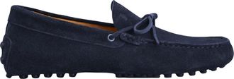 Tod's Gommino Driving Loafers - Heren - Loafers - Blauw - 45 EU - Leer - Schoenen