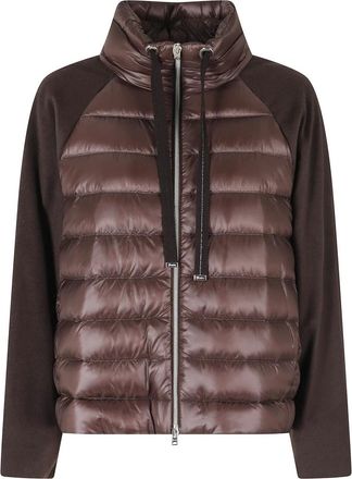 Herno Mujer, Chaquetas, Marr&oacute;n, Talla: M