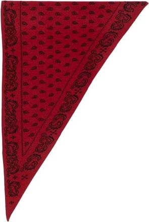 Guest In Residence The Wild Rag - Dames - Accessoires - Rood - Maat: ONE Size Kasjmier