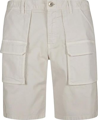 Eleventy Hombre, Pantalones cortos, Beige, Talla: W30