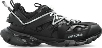Balenciaga Track Sportschoenen - Heren - Sneakers - Zwart - 45 EU - Polyester - Schoenen