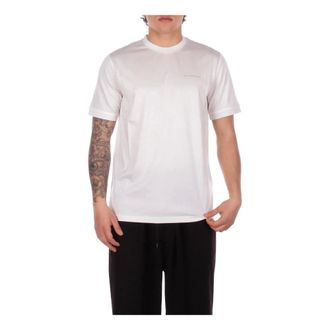 John Richmond T-Shirts, male, White, Size: XL Ump26076Tshb T-shirt