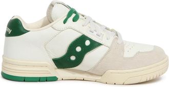 Saucony Lage Beige/Groene Sonic Schoenen - Heren - Sneakers - Veelkleurig - 44 EU - Schoenen