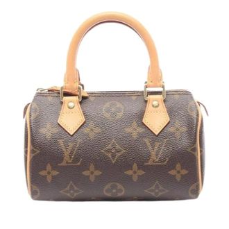 Louis Vuitton Pre-owned Mini Bag - Dames - Pre-owned - Bruin - Maat: ONE Size