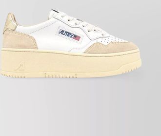 Autry low platform sneakers wom