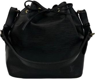 Louis Vuitton Pre-owned Petit Noe Epi Leather Shoulder Bag - Pre-owned - Mujer - Negro - ONE SIZE