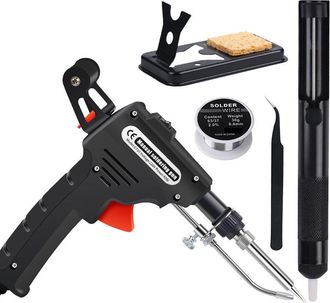 OEM Soldador Y Desoldador El&eacute;ctrico, Entrega Manual, Pistola De Esta&ntilde;o Con Calentamiento Interno, Juego De Pistola De Soldadura Autom&aacute;tica, Soldador El&eacute;ct