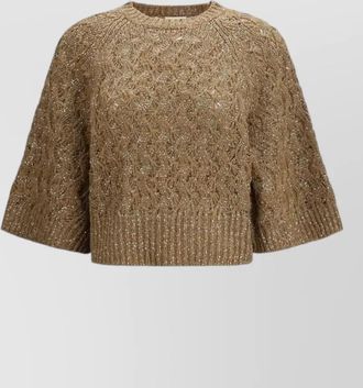 Brunello Cucinelli silk jumper