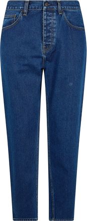 Carhartt Work in Progress Jeans Gamba Dritta Newel Pant Maitland Denim