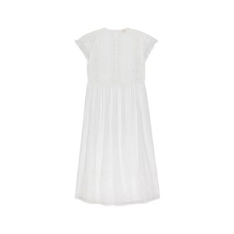 The Great. Midi Dresses, female, White, Size: XS Sonnet Midi Dress