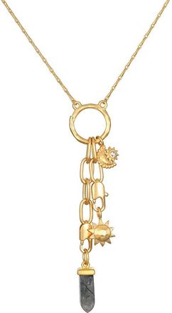 Satya Jewelry Reach for the Stars Charm Necklace Set