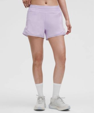 lululemon Hotty Hot High-Rise Short In Lavender Frost