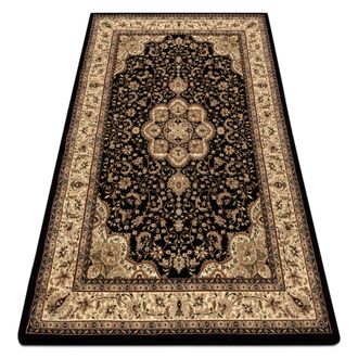 RugsX Alfombra Royal Agy Modelo 0521 Negro Black 180x270 Cm