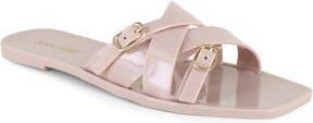 Kensie Jellie Slide Sandal in Rose at Nordstrom Rack, Size 10