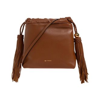 Etro Dames, Tassen, Bruin, Maat: ONE Size Leer