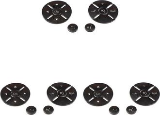 OEM 3 Pegatinas Para Cubrir Los Botones Del Volante Del Coche, Compatibles Con Los Modelos Ces Grade W204, W212, W221, Glk, X204 Y C200
