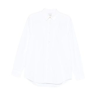 Paul Smith Formal Shirts, male, White, Size: 2XL Classic Fit Cotton Shirt
