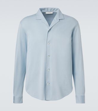 Umit Benan Franco silk shirt