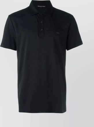 Michael Kors cotton short-sleeve polo shirt