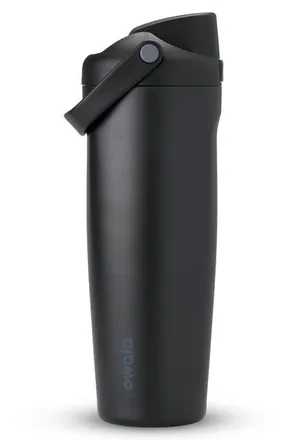 Owala FreeSip Sway 30-Ounce Tumbler in Black at Nordstrom, Size 30 Oz
