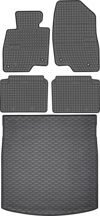 OEM Mazda 6 Iii Kombi De Enero De 2013 A 2024. Juego De Alfombrillas De Goma Para Coche Y Alfombrilla Para Maletero