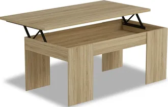 Habitat et Jardin Habitat Et Jardin - Mesa De Centro diana - 102 X 50 X 43 Cm - Roble