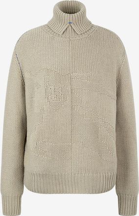 Burberry Kaschmirpullover mit Stehkragen EKD