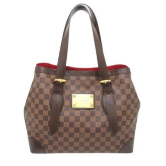 Louis Vuitton Borsa Tote Pre-owned in Tela Damier - - Pre-owned - Donna - Marrone - ONE SIZE