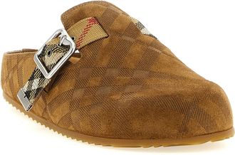 Burberry Clog - Brown