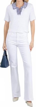 Citizens Of Humanity Lilah High Rise Bootcut Jeans - 32 In Soft White