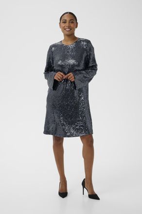 Kaffe Jurk KAlau Jurk Regular fit