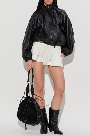 Isabel Marant Cybila Shorts, Womens, Cream