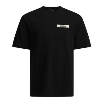 Jacquemus Uomo, Top, Nero, M, new