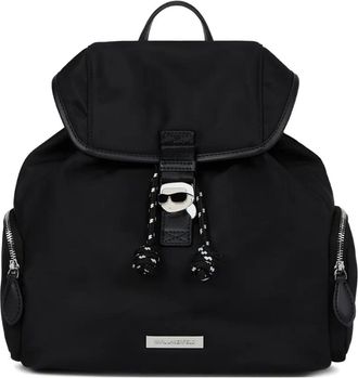 Karl Lagerfeld Zaino Ikon piccolo - Nero