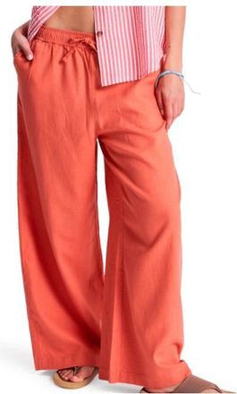 Roxy Lekeitio Break Mid Pant Freizeithose f&uuml;r Damen | rot