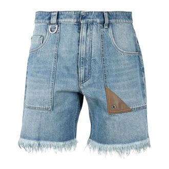 Fendi Cotton Bermuda Shorts