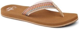 Reef Baja Elena Flip Flop in Brown/pink at Nordstrom, Size 10