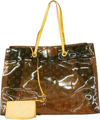 Louis Vuitton Brown Tote Bag (Pre-Owned)