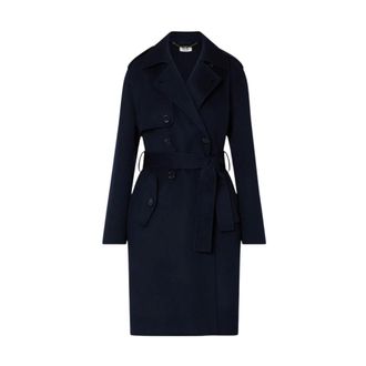Liu Jo Coats - female - Liu Jo - Trench Coats - Blue - XL - Coats
