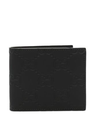 Gucci GG Supreme portemonnee - Zwart
