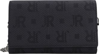 John Richmond Portemonnee van imitatieleer - Dames - Portefeuilles - Zwart - ONE Size - Leer - Accessoires