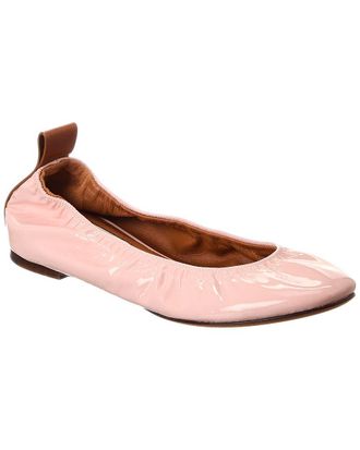 Lanvin Lanvin Patent Ballerina Flat