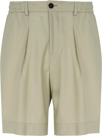 Be Able Casual Shorts - Heren - Korte Broeken - Groen - W31 - Katoen - Korte Broeken