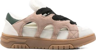 Santha Model 1 Contrast Nude Shoes