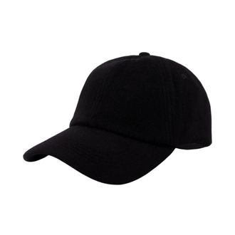 Officine G&eacute;n&eacute;rale Jason Cap - Heren - Petten - Zwart - ONE Size - Wol - Accessoires